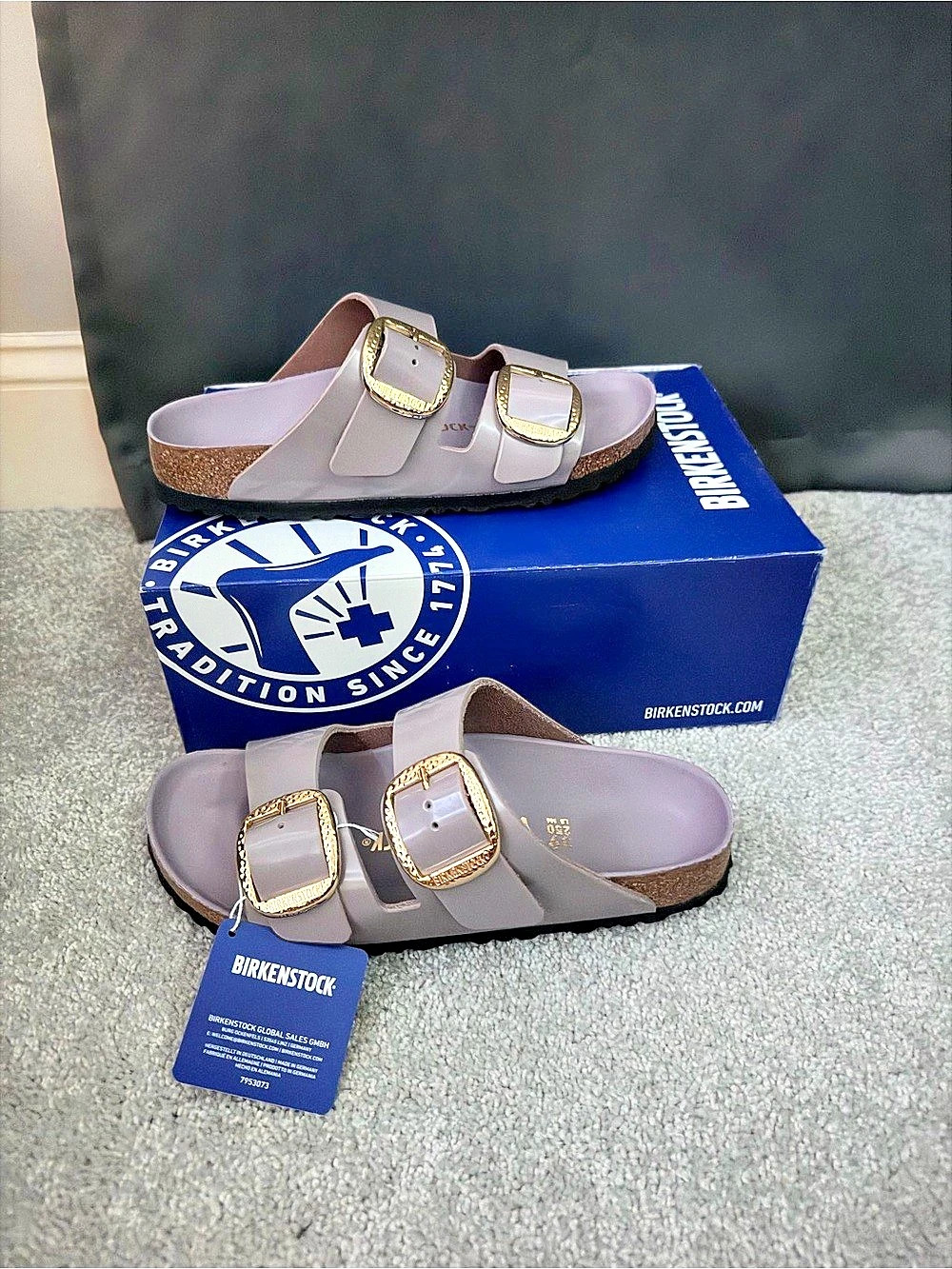 Birkenstock Arizona Big Buckle Sandals-TW